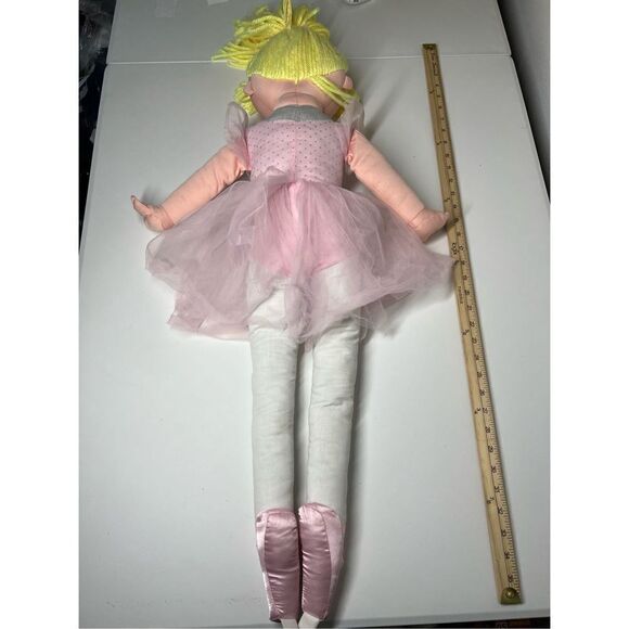 36” TALL LA BELLA BALLERINA w/FOOT STRAPS - Picture 10 of 11